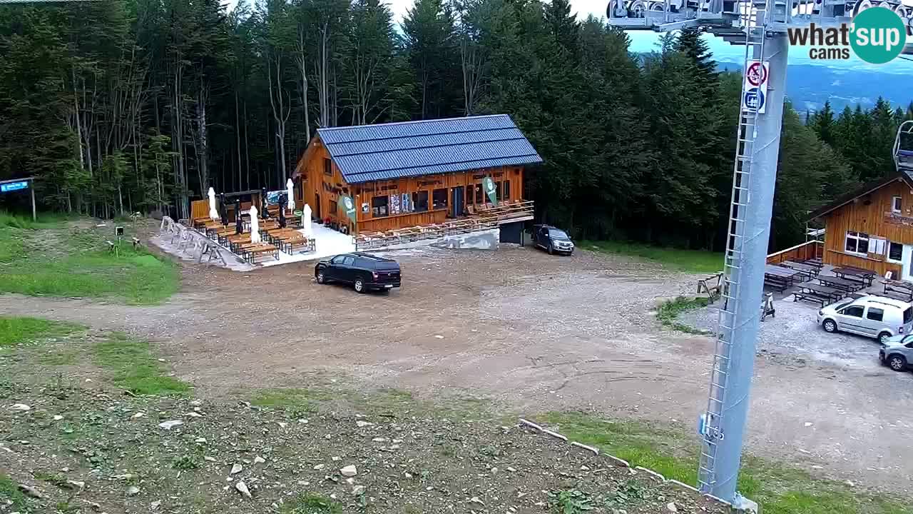Skijalište Maribor Pohorje web kamera Ruška