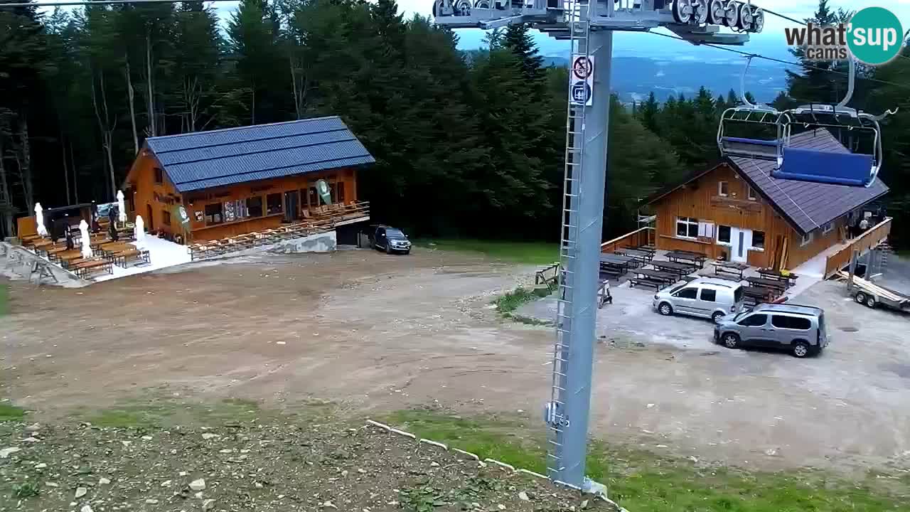 Stations de ski Maribor Pohorje web cam Ruška