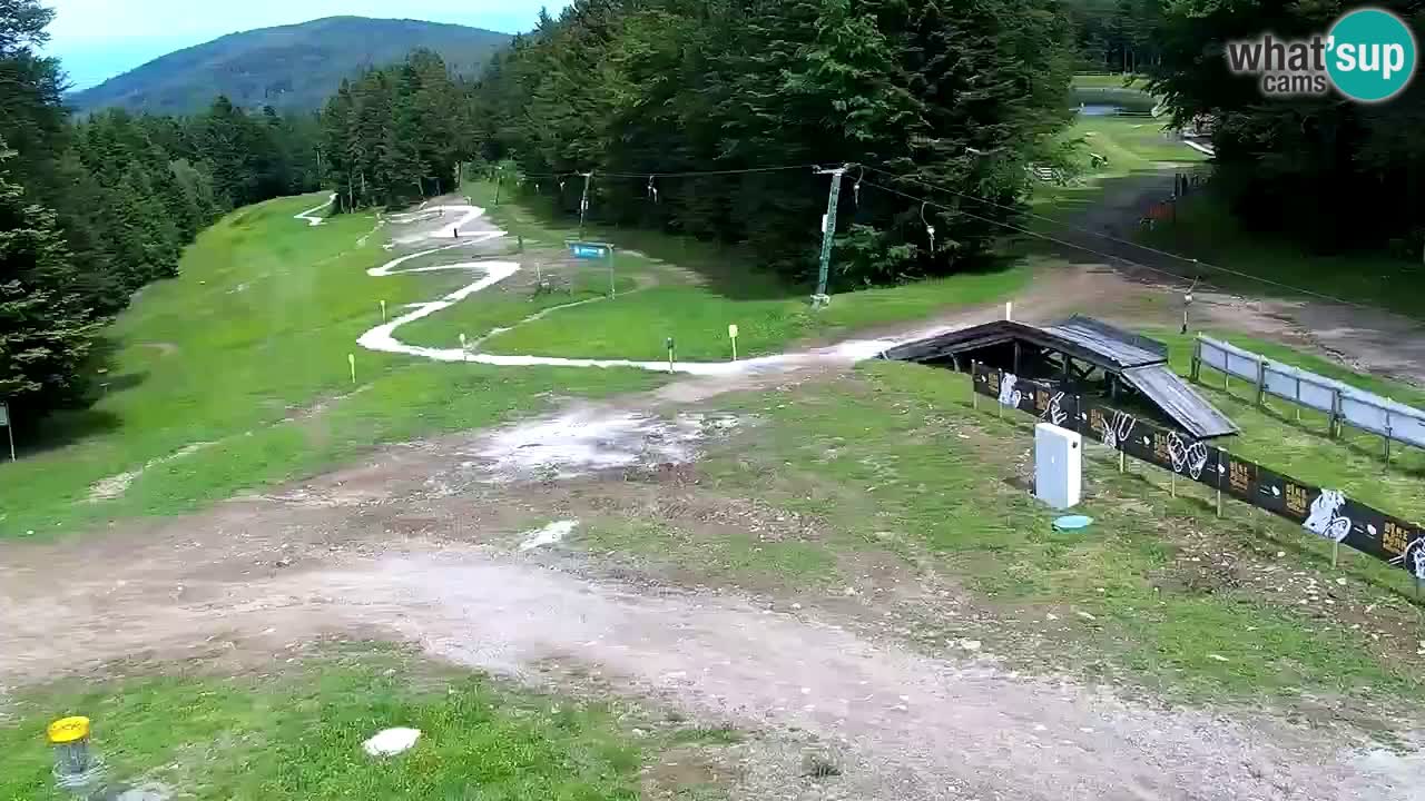 Estaciones de esquí Maribor Pohorje en vivo Ruška
