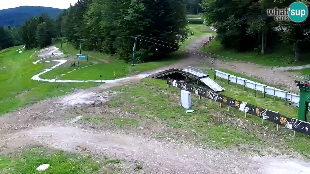 Estaciones de esquí Maribor Pohorje en vivo Ruška