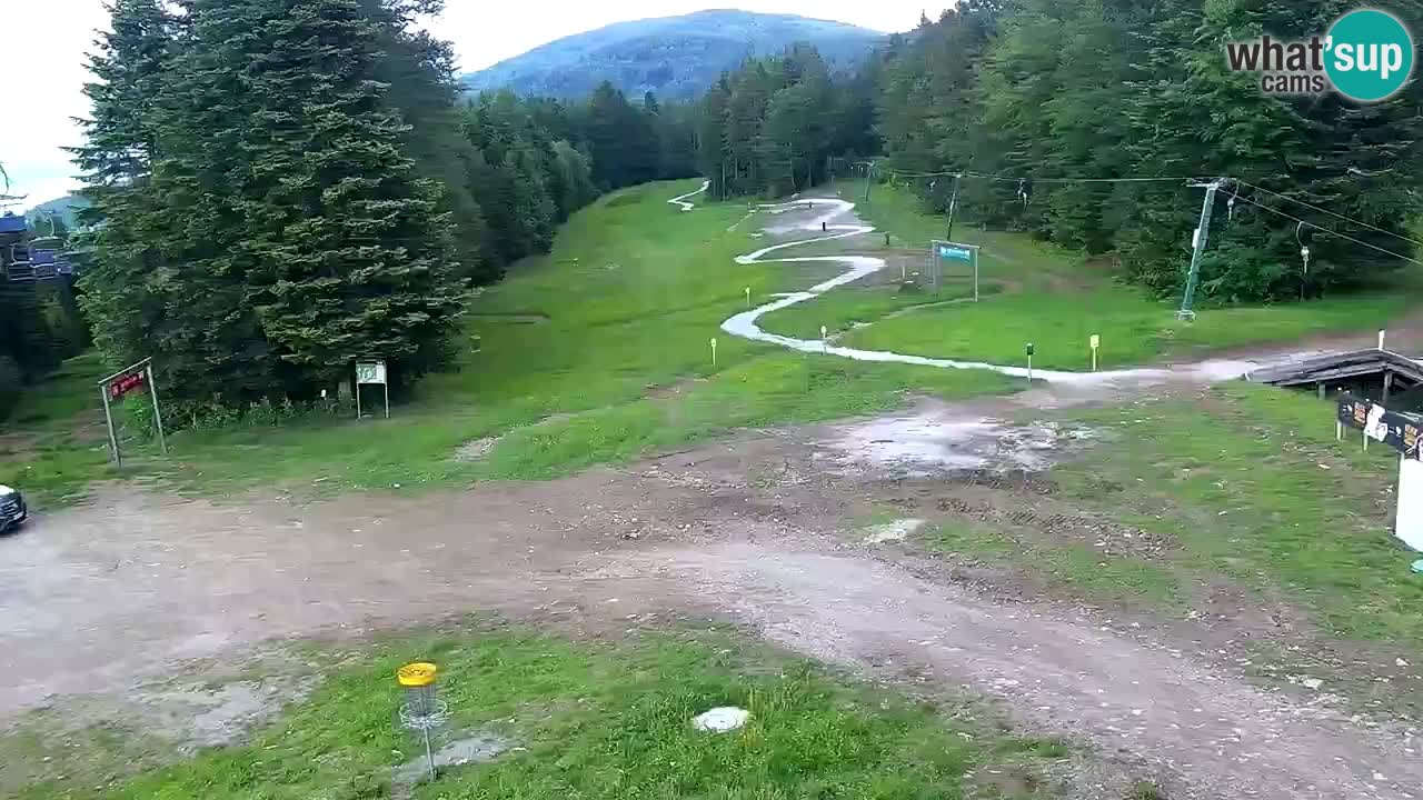 SKI Maribor Pohorje – Ruška webcam