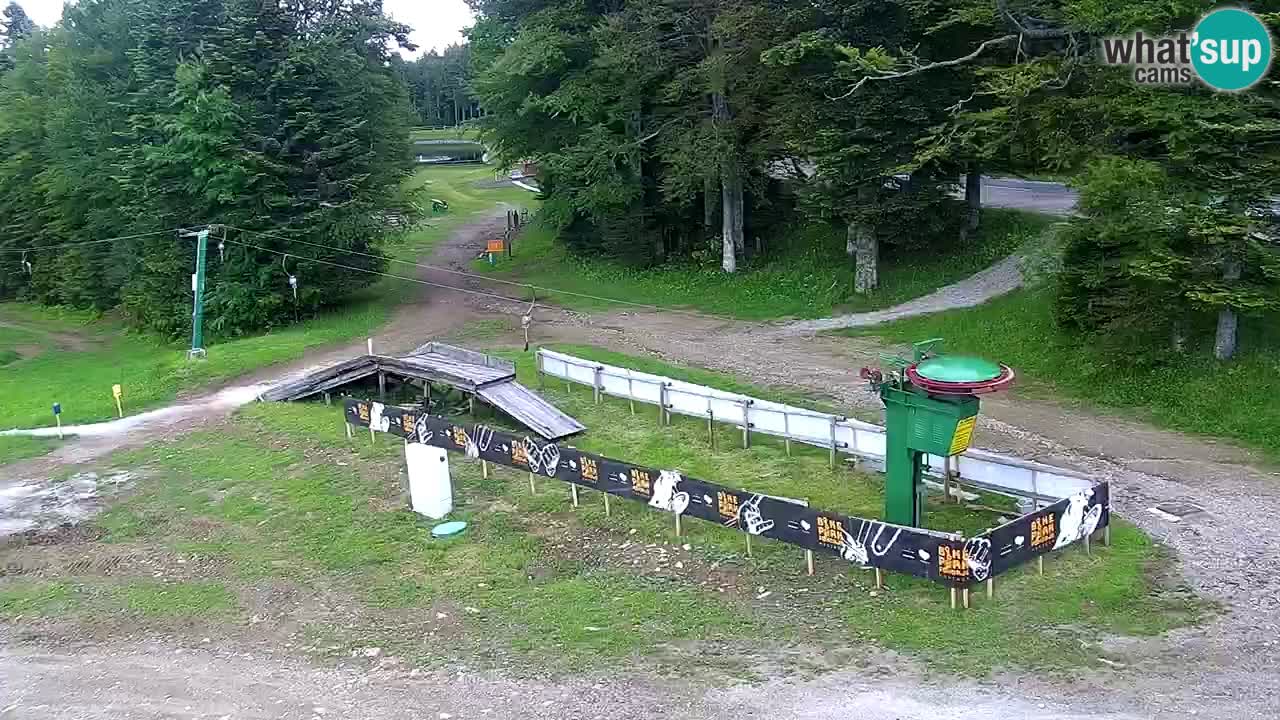 Stazione sciistica Maribor Pohorje – Ruška livecam