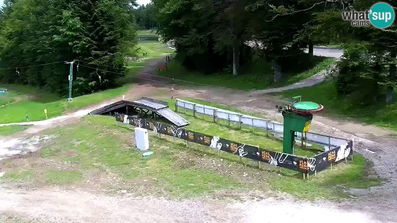 SKI Maribor Pohorje webcam Ruška