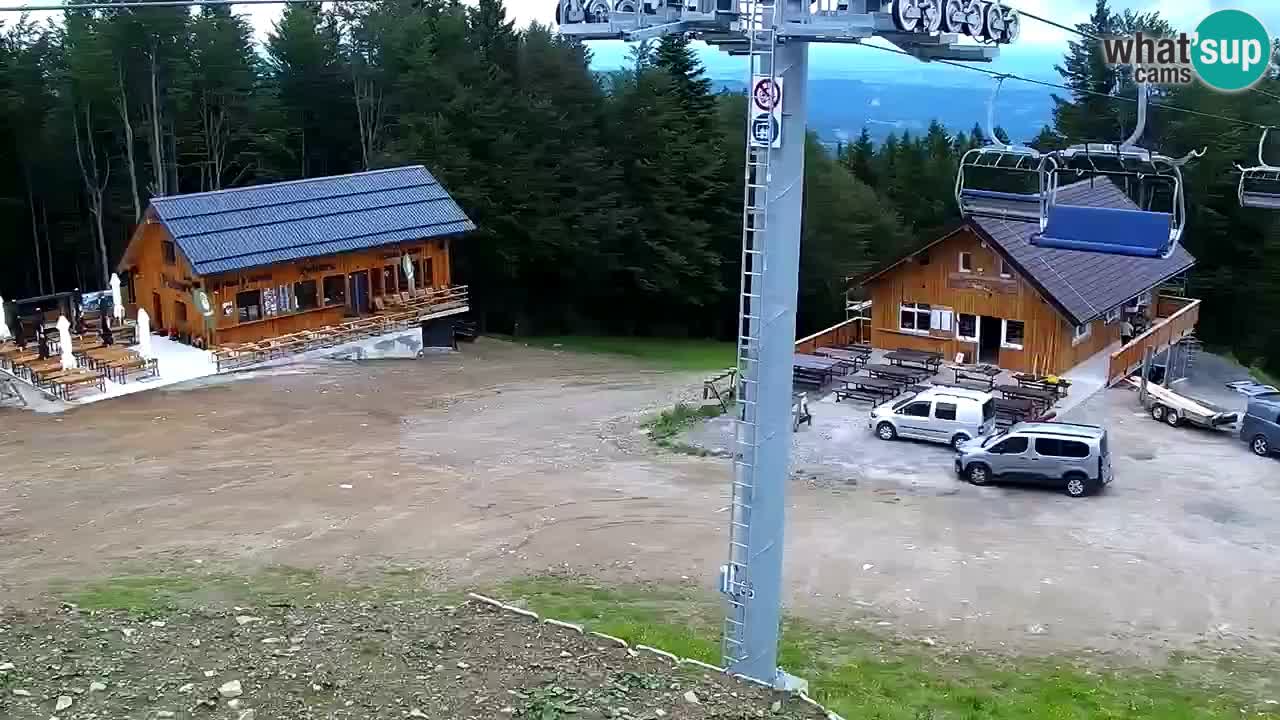 Stations de ski Maribor Pohorje web cam Ruška