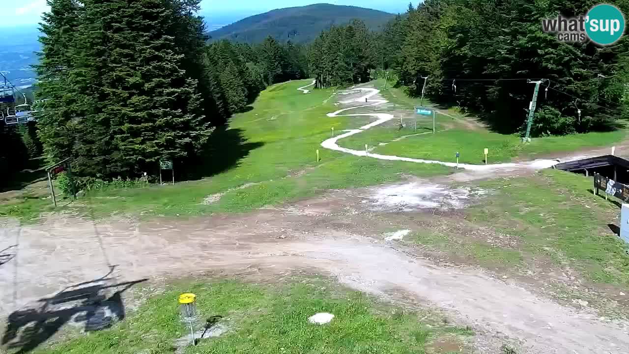 Stations de ski Maribor Pohorje web cam Ruška