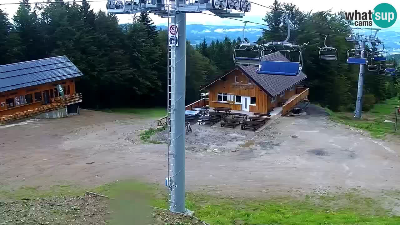 Stazione sciistica Maribor Pohorje – Ruška livecam