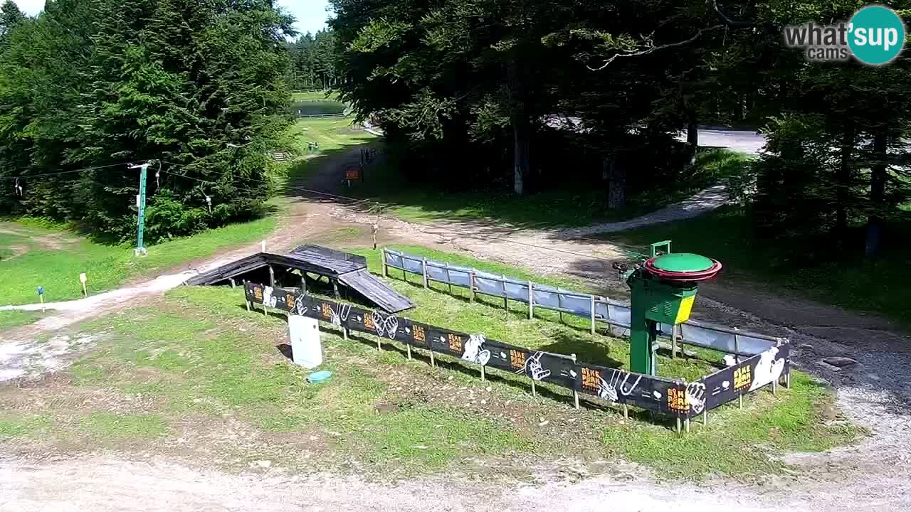 Stations de ski Maribor Pohorje web cam Ruška