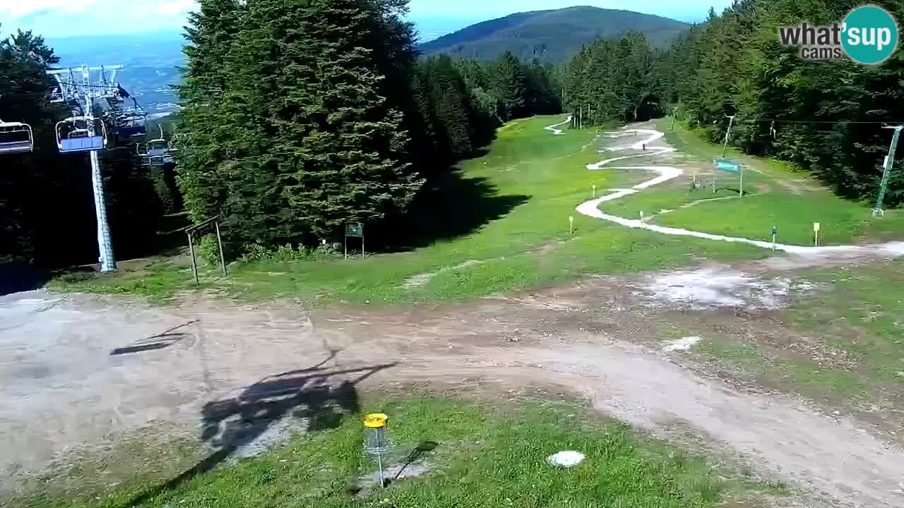 Estaciones de esquí Maribor Pohorje en vivo Ruška