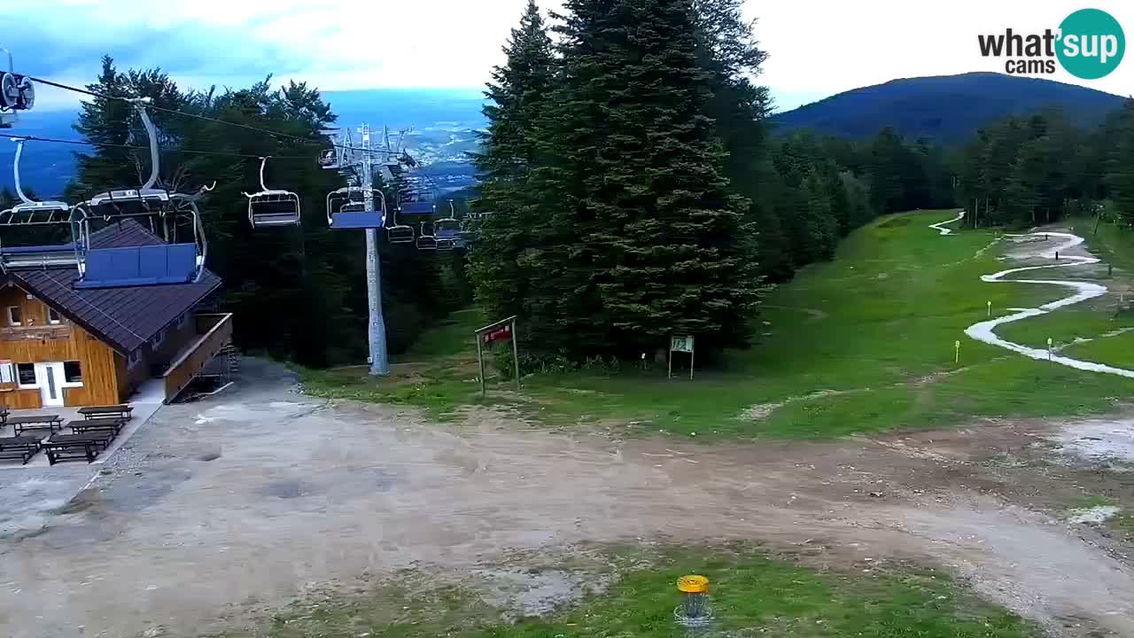 Estaciones de esquí Maribor Pohorje en vivo Ruška