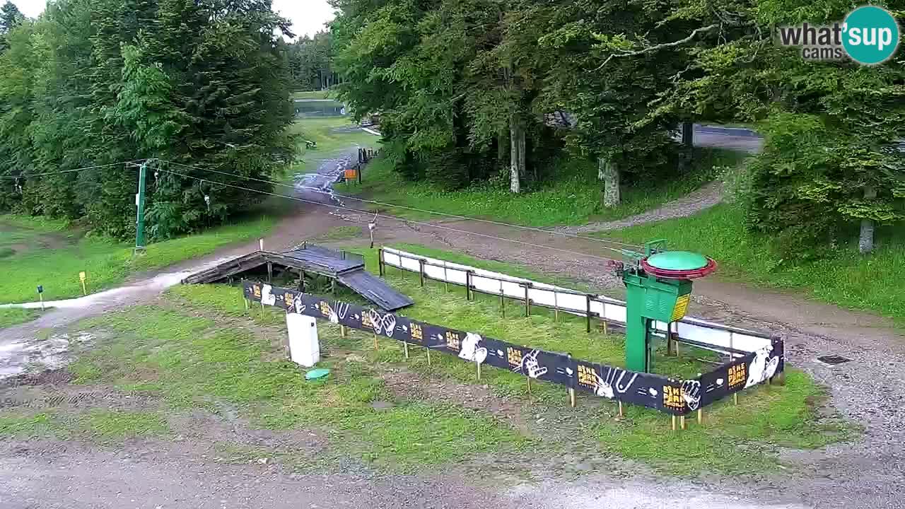 Stations de ski Maribor Pohorje web cam Ruška