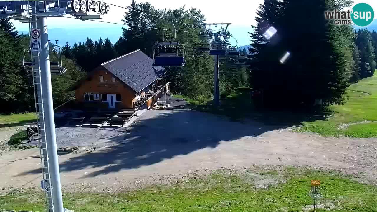 SKI Maribor Pohorje webcam Ruška