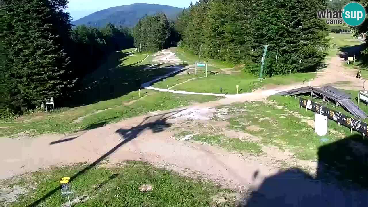 SKI Maribor Pohorje webcam Ruška