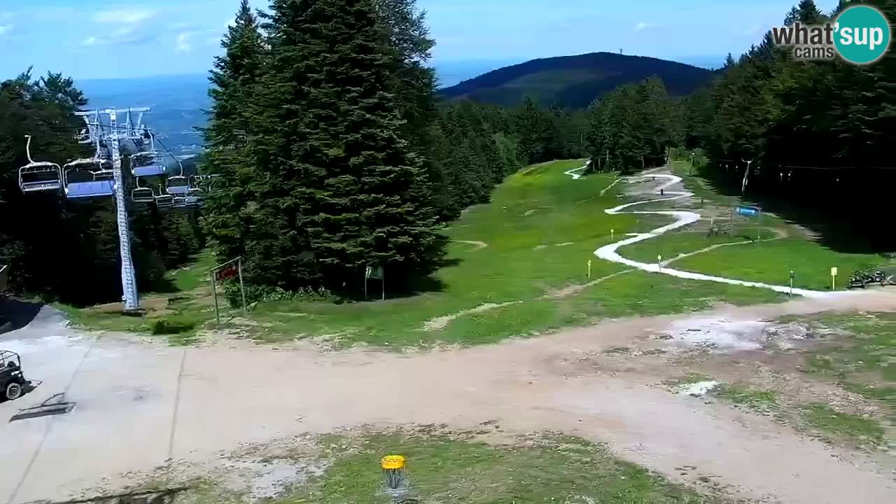 Estaciones de esquí Maribor Pohorje en vivo Ruška