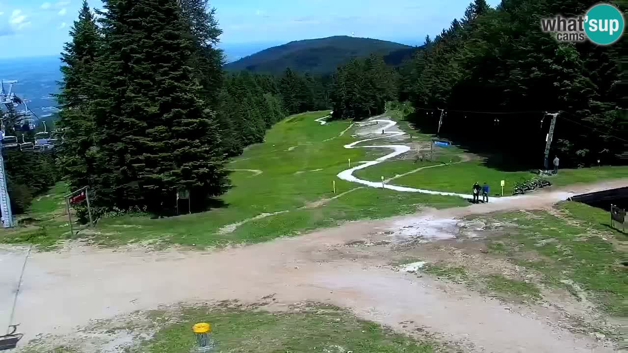 Skijalište Maribor Pohorje web kamera Ruška