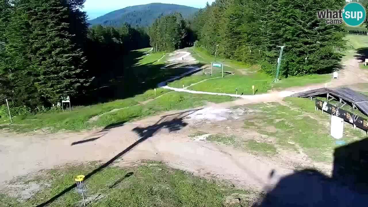 Stations de ski Maribor Pohorje web cam Ruška