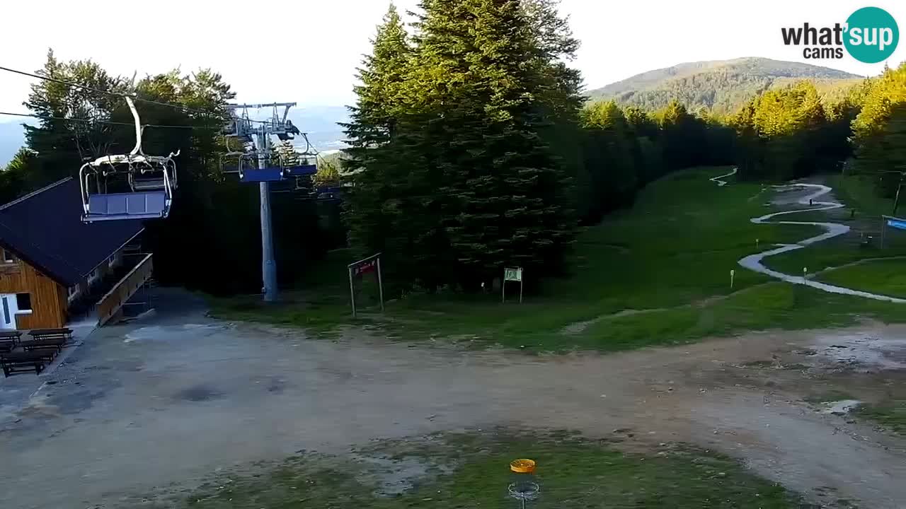 Stations de ski Maribor Pohorje web cam Ruška