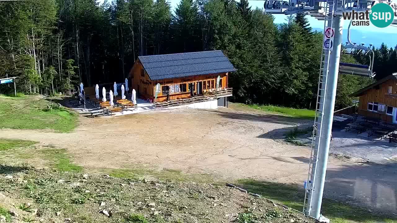 SKI Maribor Pohorje webcam Ruška