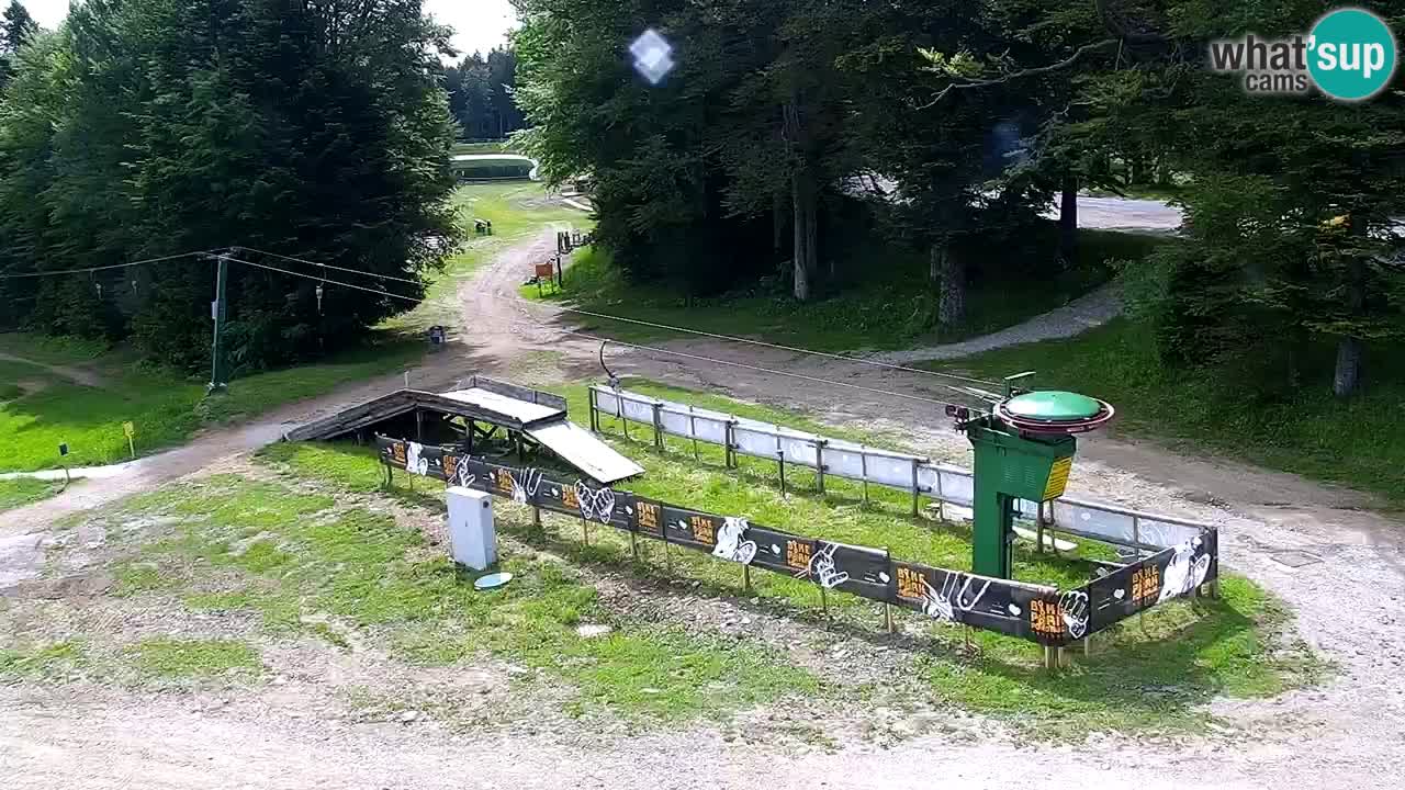 SKI Maribor Pohorje webcam Ruška