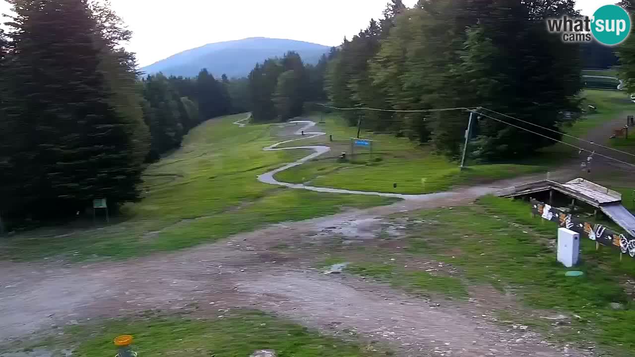 Estaciones de esquí Maribor Pohorje en vivo Ruška