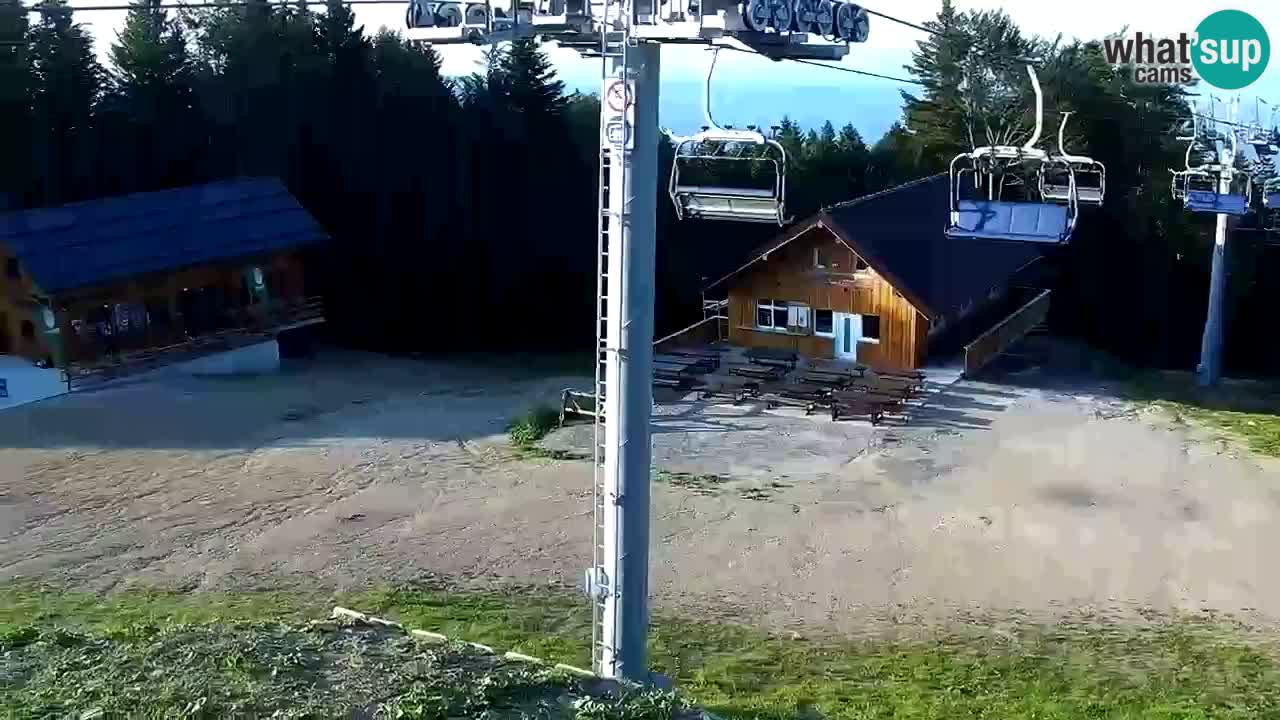 Skijalište Maribor Pohorje web kamera Ruška