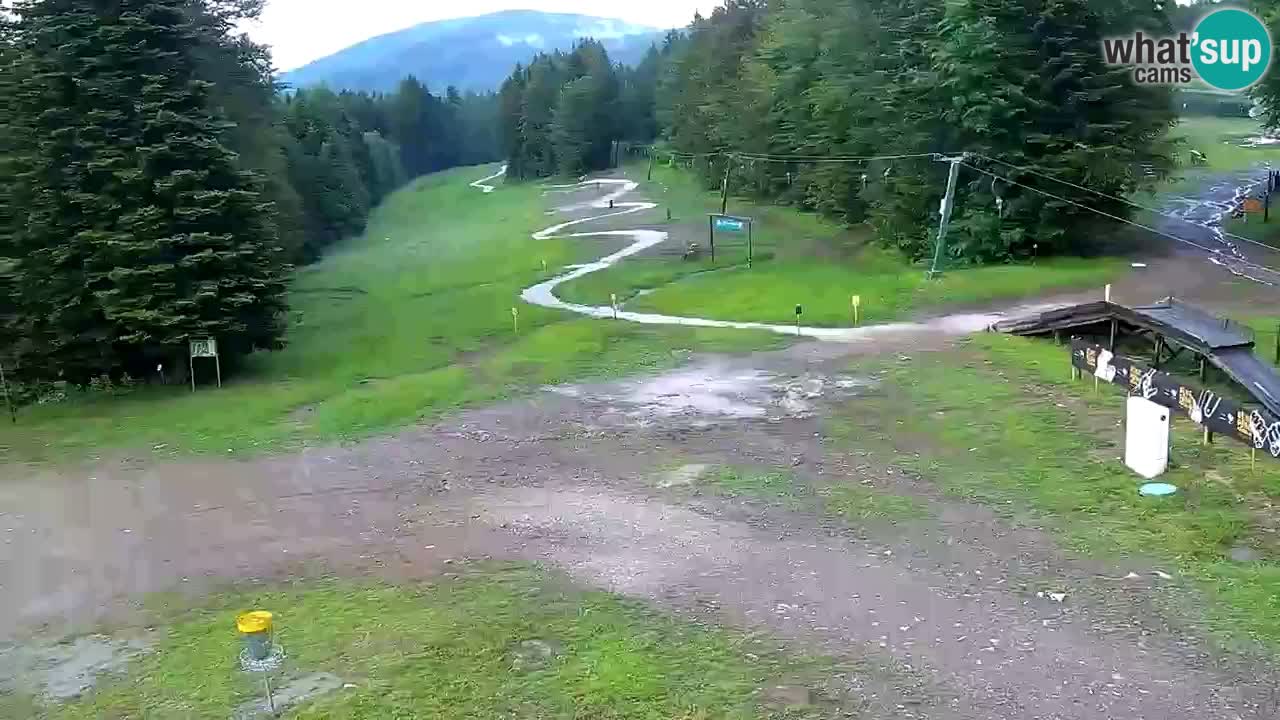Mariborsko Pohorje – Areh Ruška proga 654
