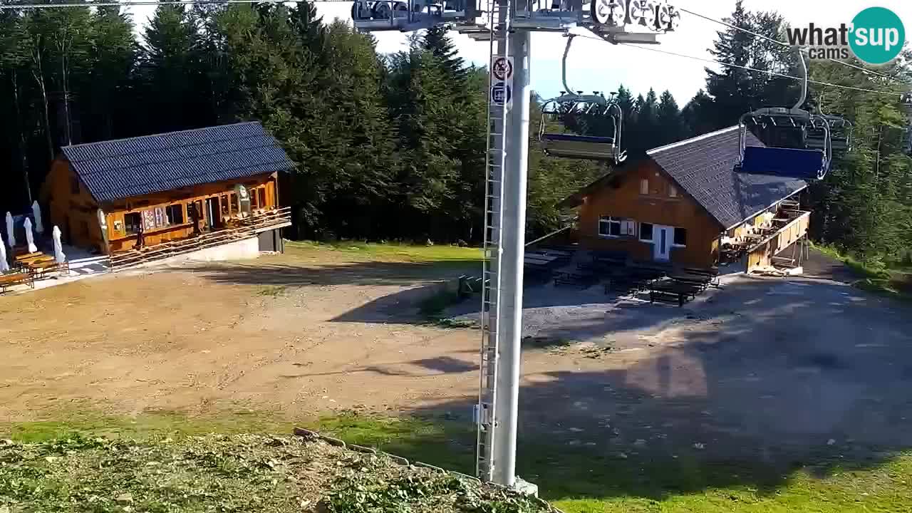 SKI Maribor Pohorje webcam Ruška