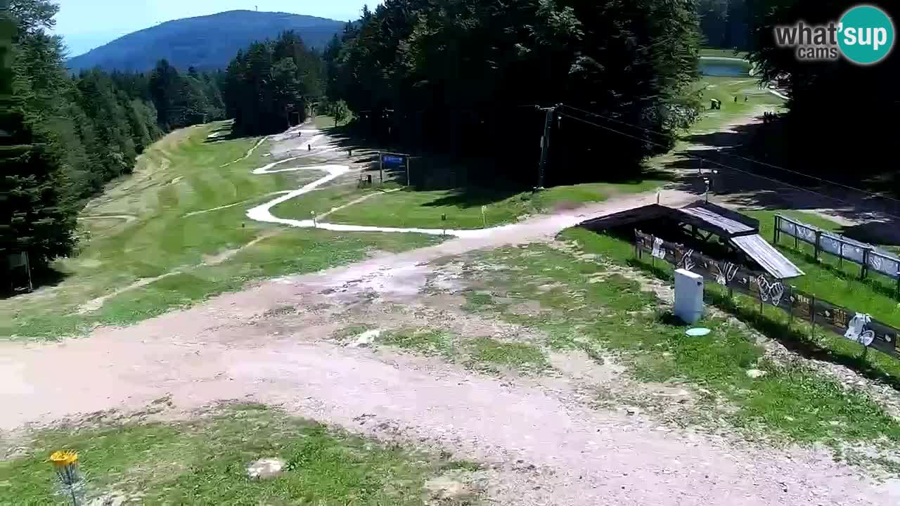 SKI Maribor Pohorje webcam Ruška