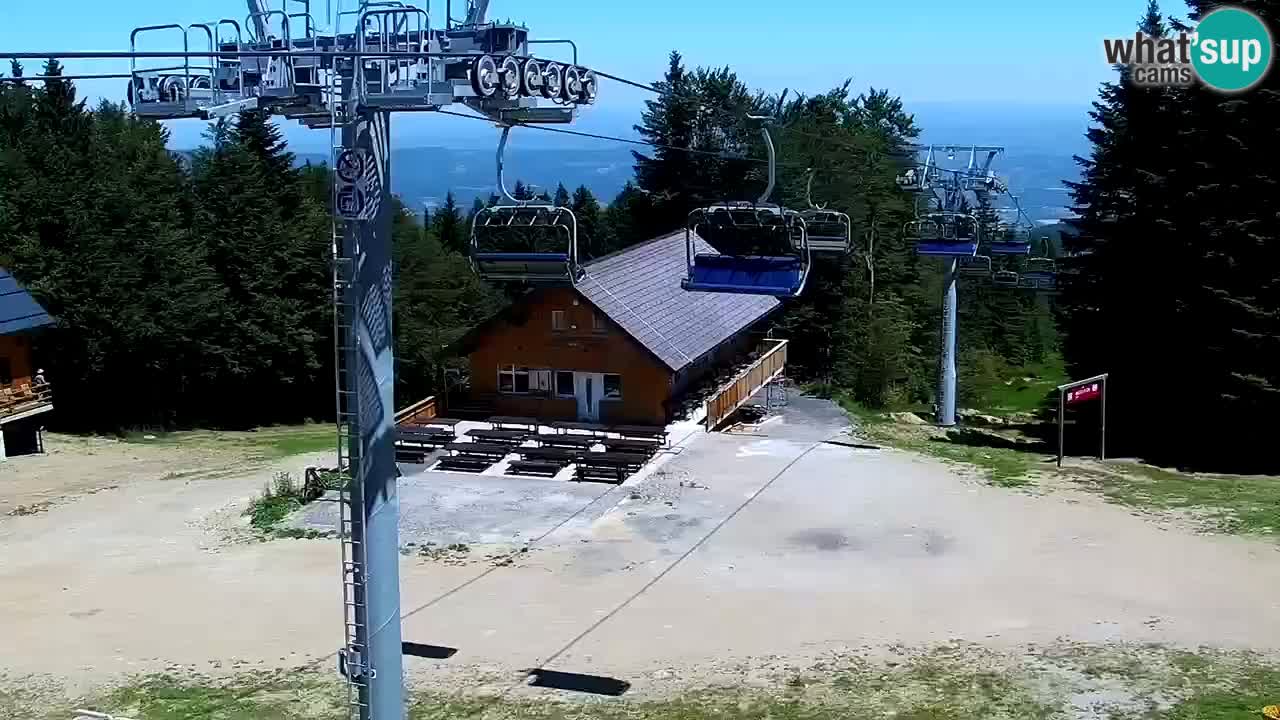 SKI Maribor Pohorje webcam Ruška