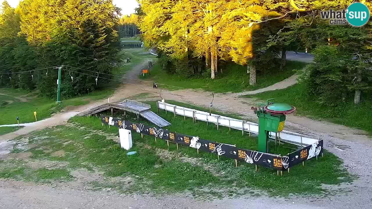 Skijalište Maribor Pohorje web kamera Ruška