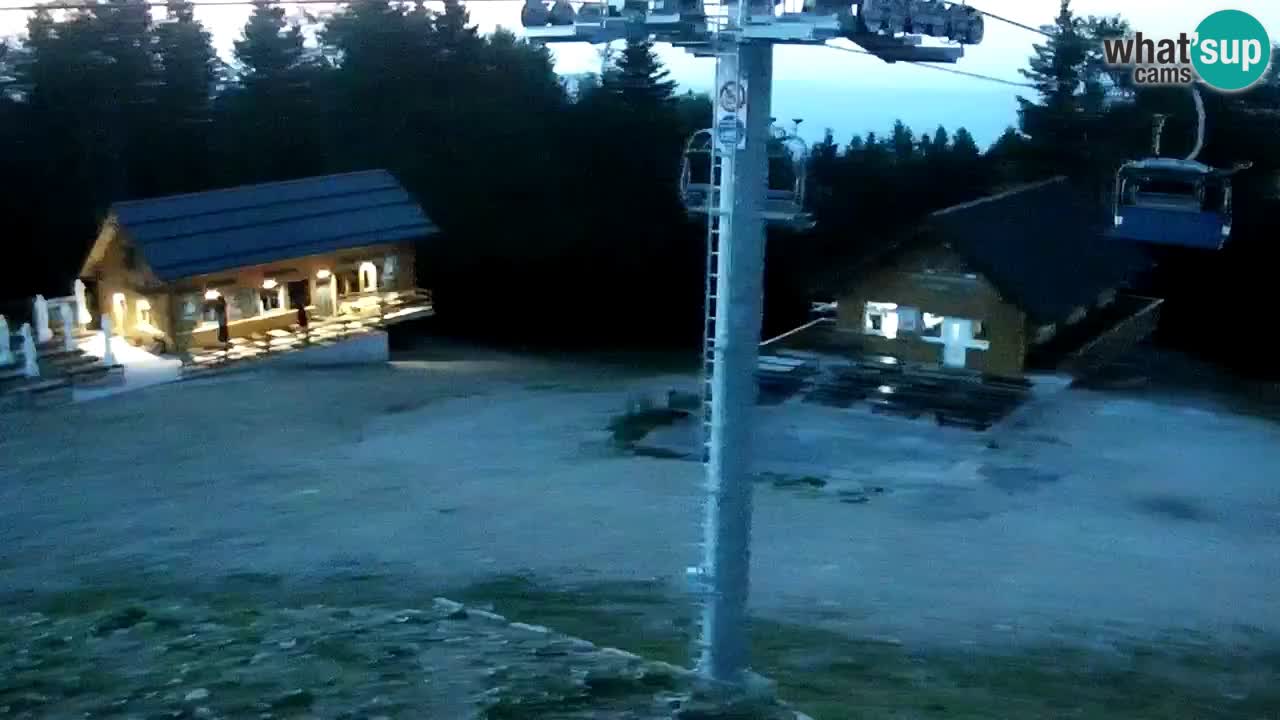 Smučišče Mariborsko Pohorje – spletna kamera Ruška zgoraj