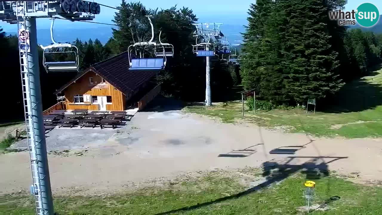 Skijalište Maribor Pohorje web kamera Ruška