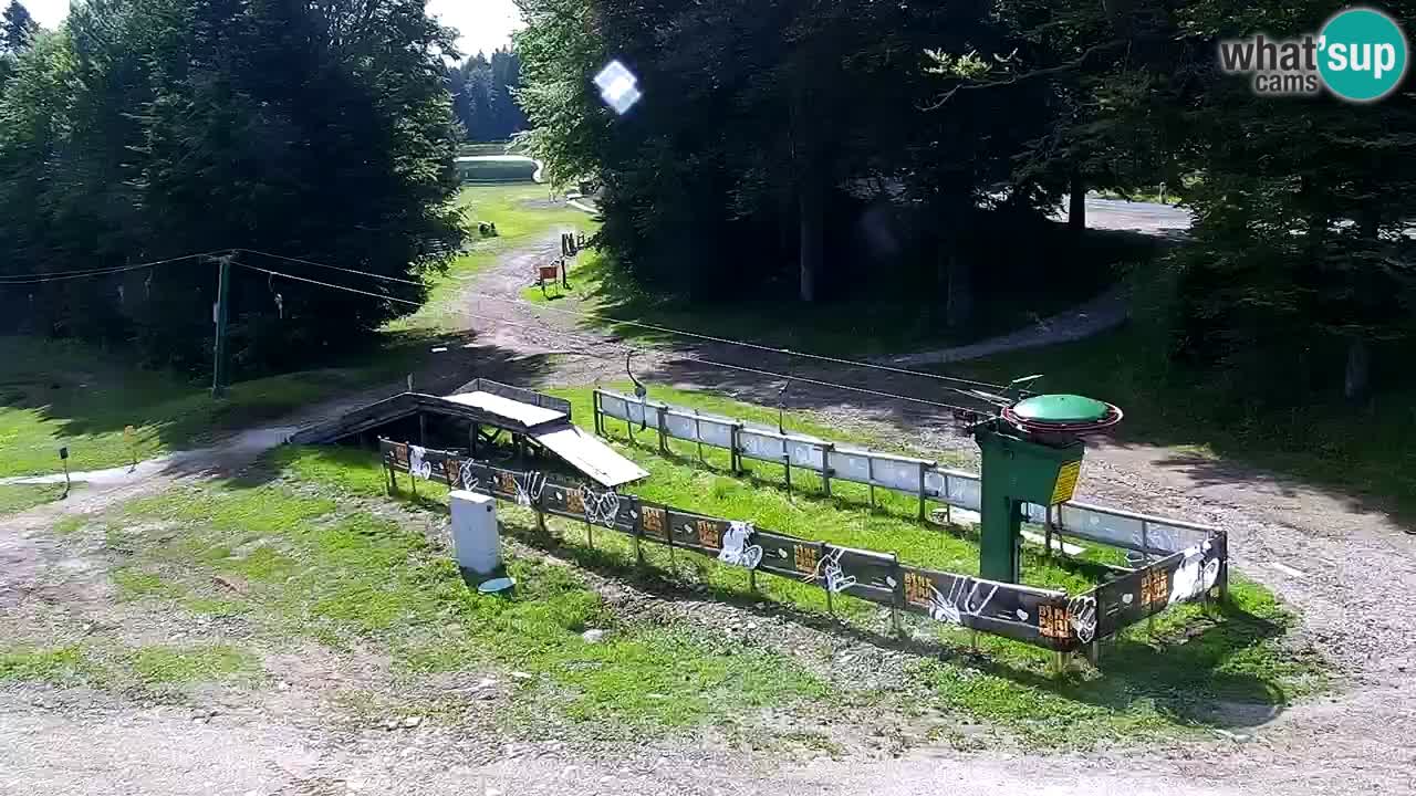 SKI Maribor Pohorje webcam Ruška