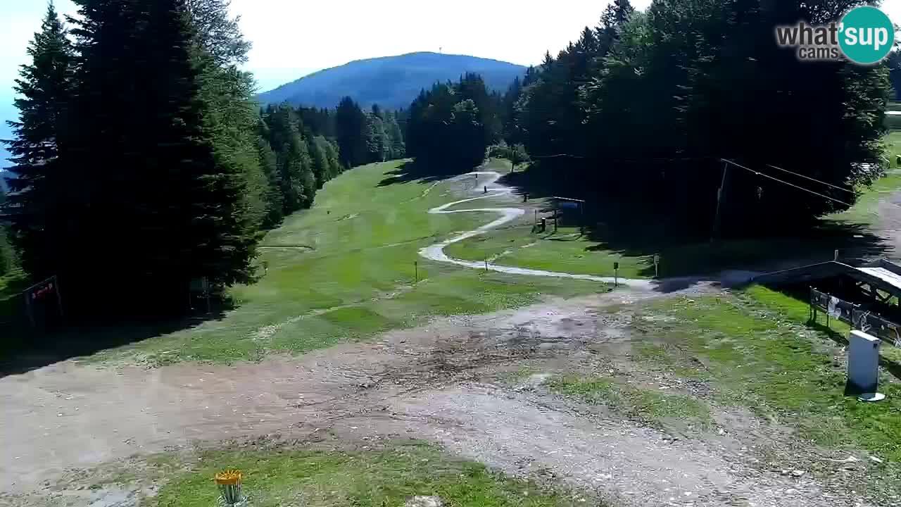 SKI Maribor Pohorje webcam Ruška
