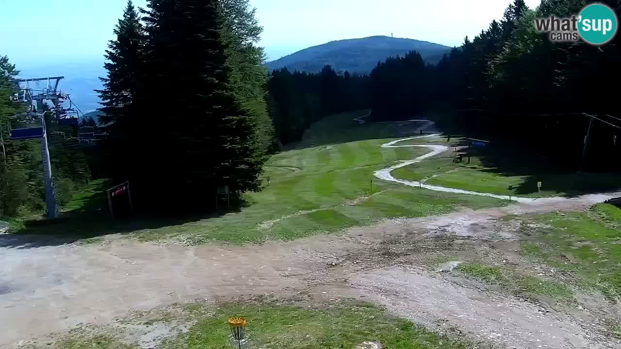 SKI Maribor Pohorje webcam Ruška