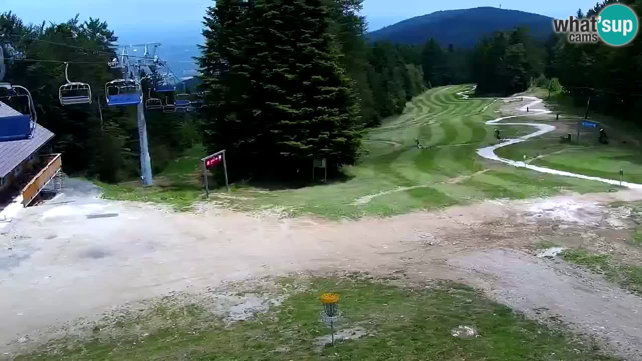 Stations de ski Maribor Pohorje web cam Ruška
