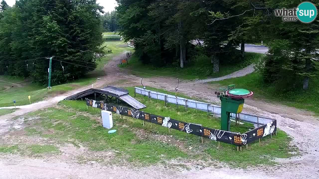 Stations de ski Maribor Pohorje web cam Ruška
