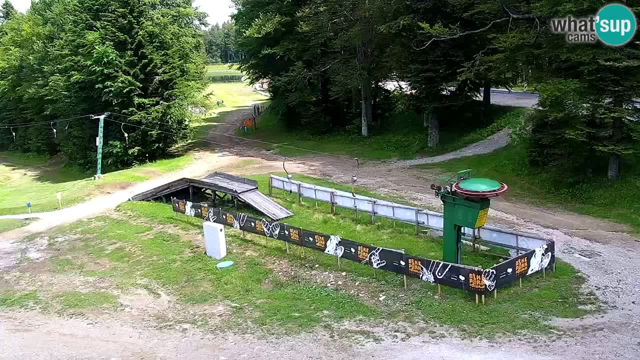 Stations de ski Maribor Pohorje web cam Ruška
