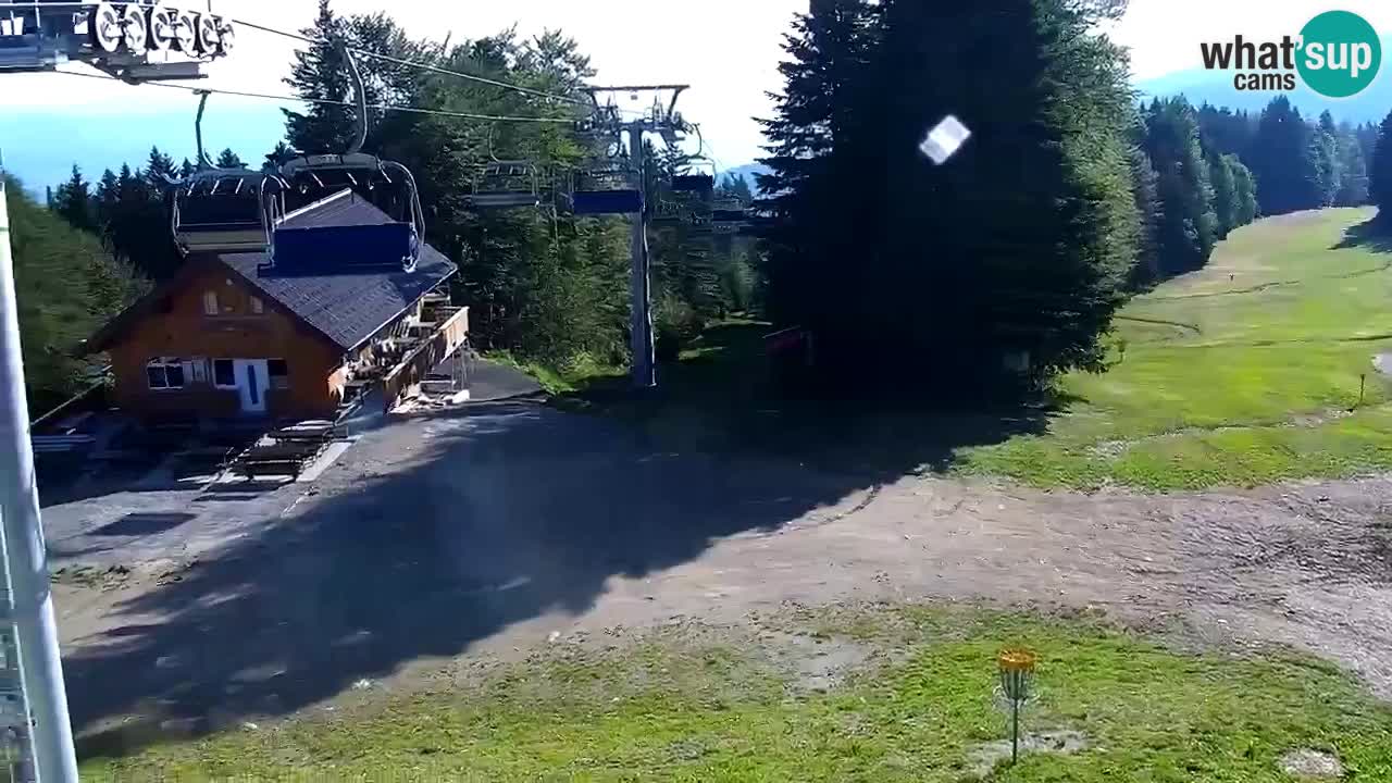 SKI Maribor Pohorje webcam Ruška