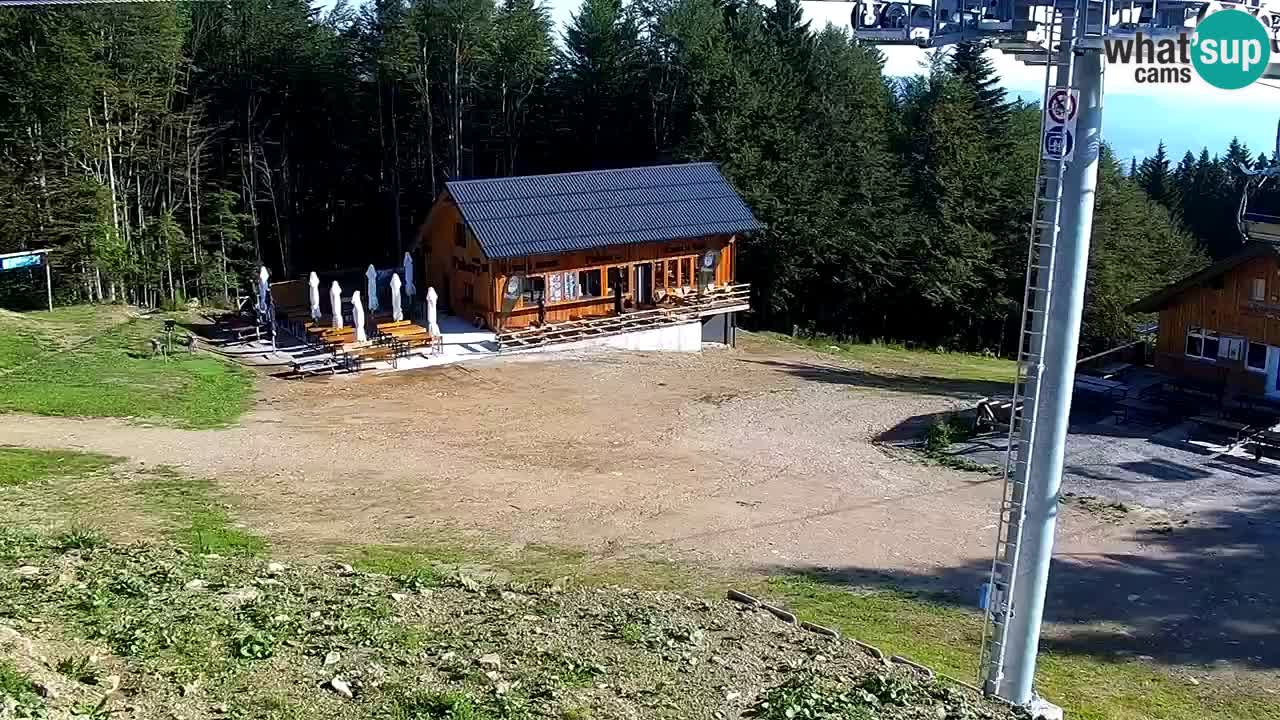 SKI Maribor Pohorje webcam Ruška