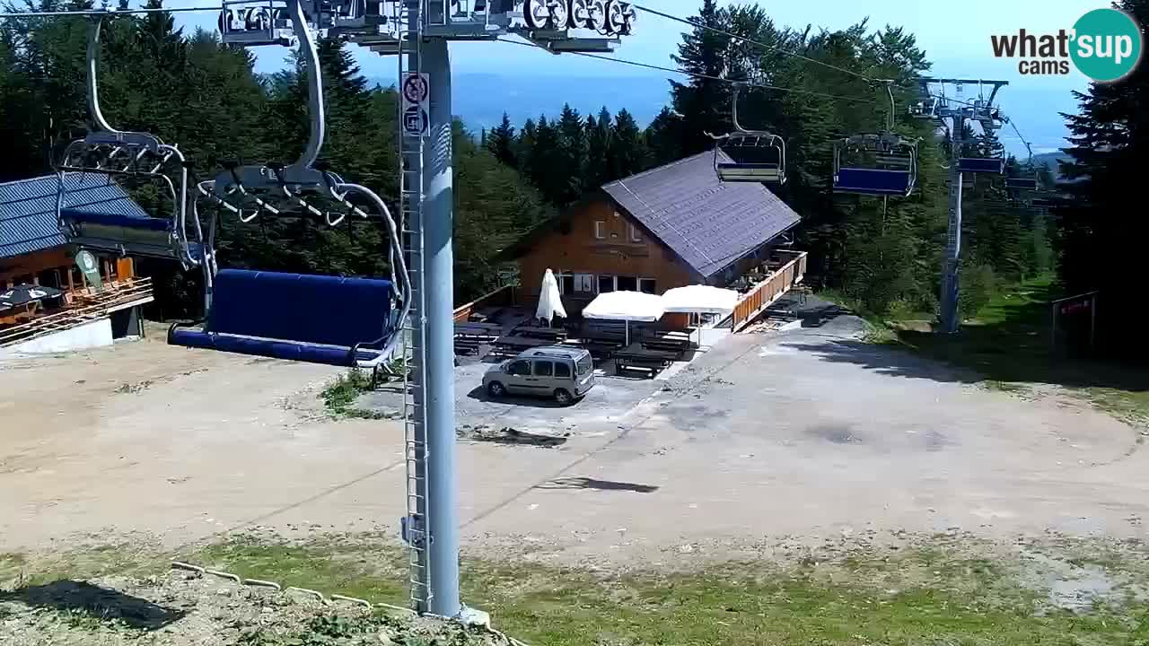 SKI Maribor Pohorje webcam Ruška