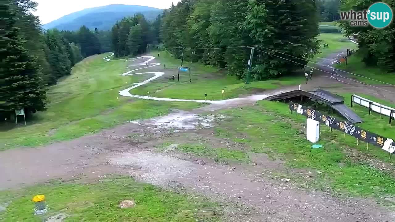 SKI Maribor Pohorje webcam Ruška