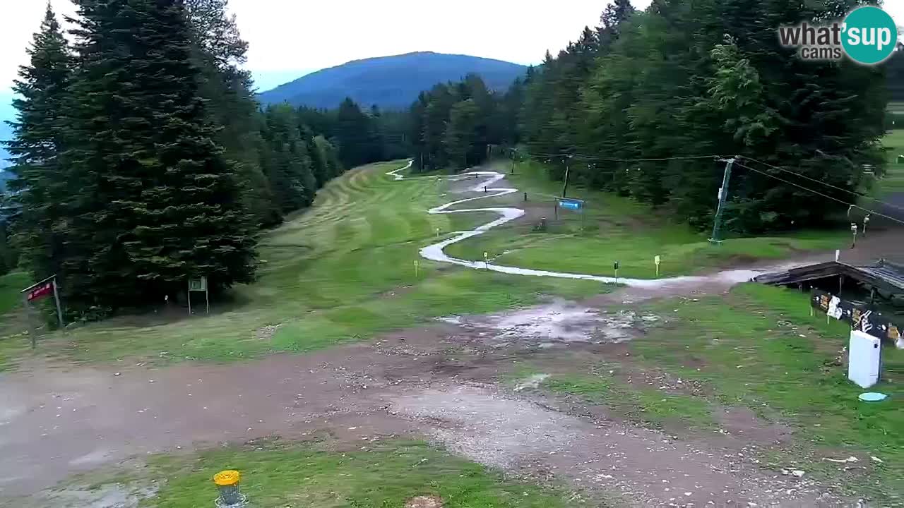 SKI Maribor Pohorje webcam Ruška