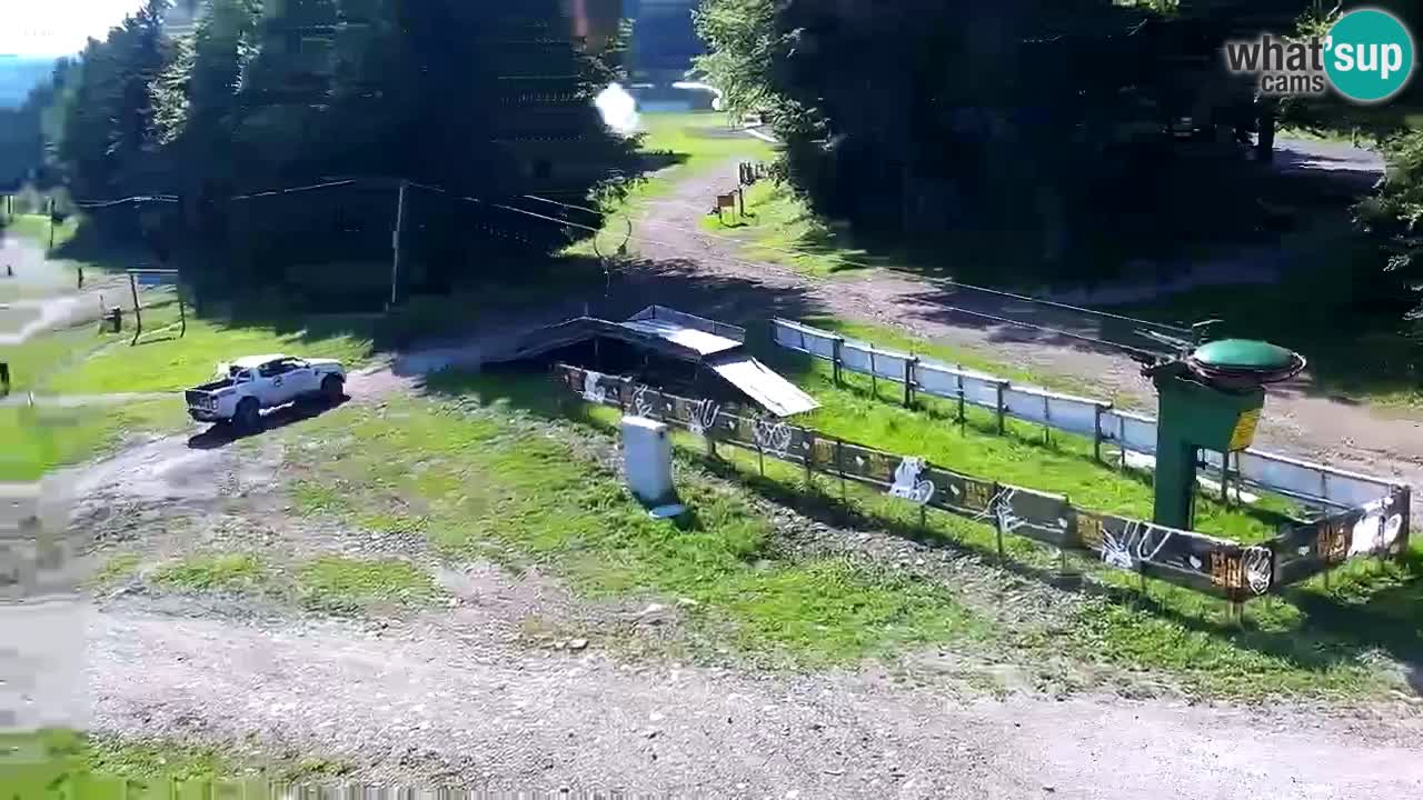 Estaciones de esquí Maribor Pohorje en vivo Ruška