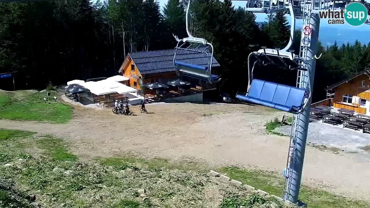 SKI Maribor Pohorje webcam Ruška