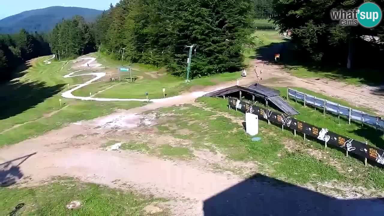 SKI Maribor Pohorje – Ruška webcam
