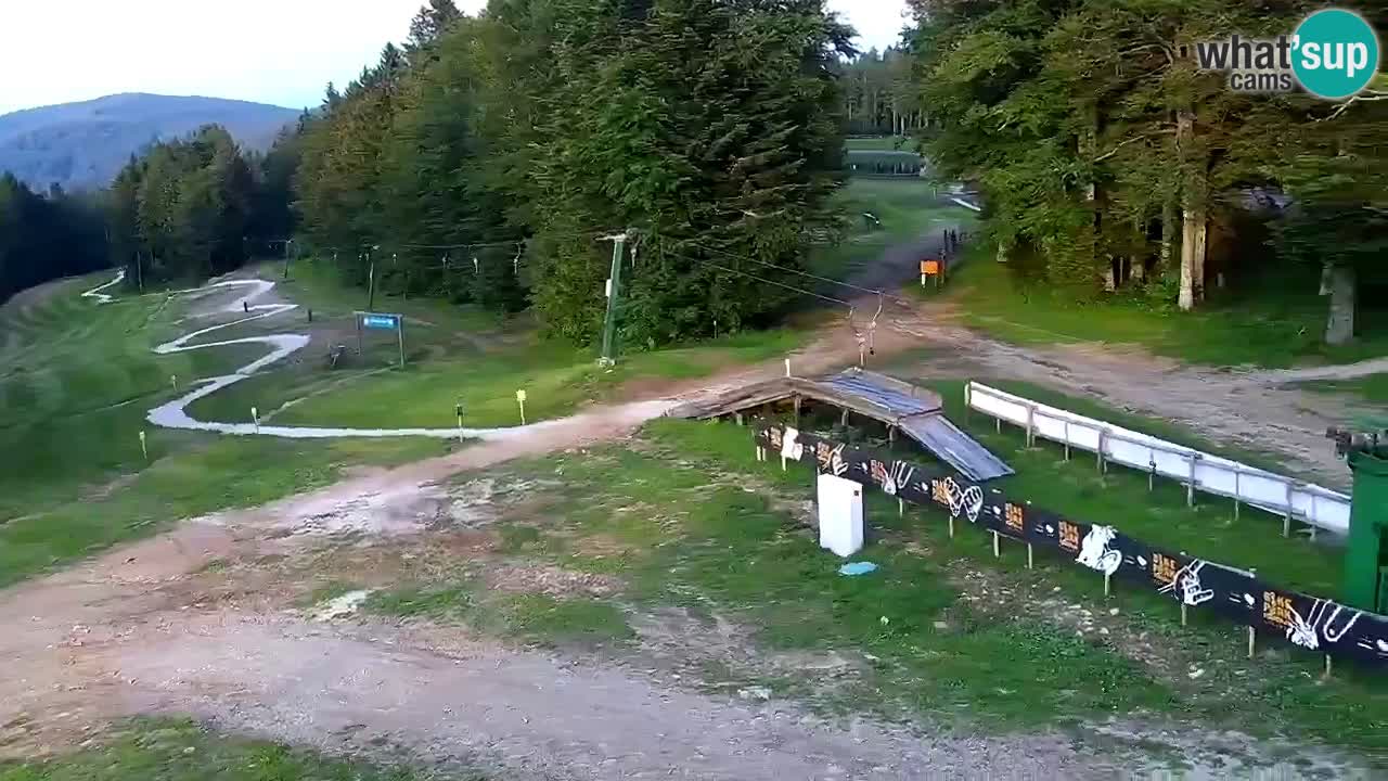 SKI Maribor Pohorje – Ruška webcam
