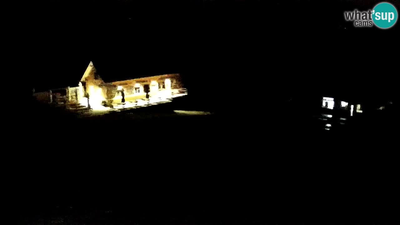 Smučišče Mariborsko Pohorje – spletna kamera Ruška zgoraj
