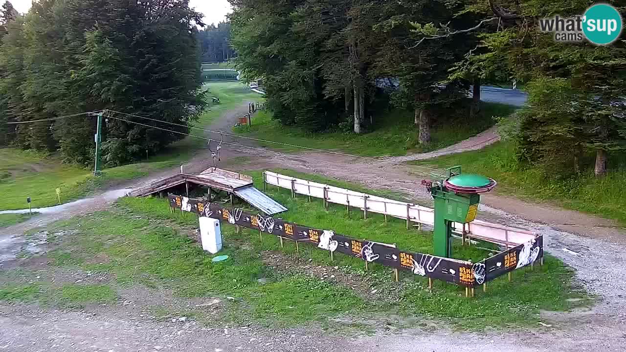 SKI Maribor Pohorje webcam Ruška