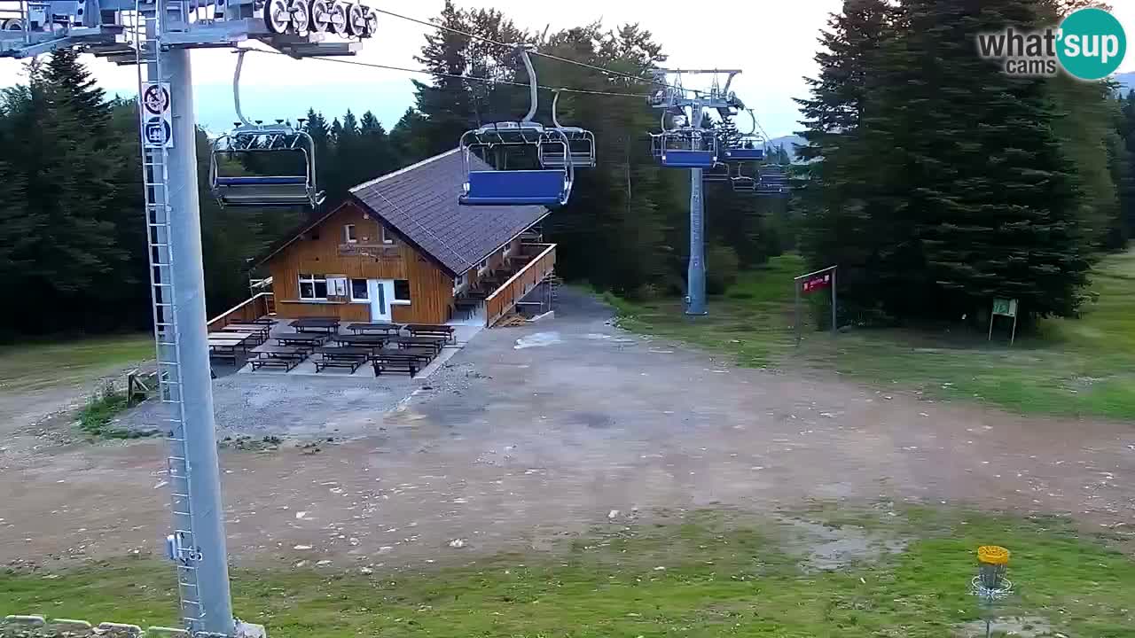 Estaciones de esquí Maribor Pohorje en vivo Ruška