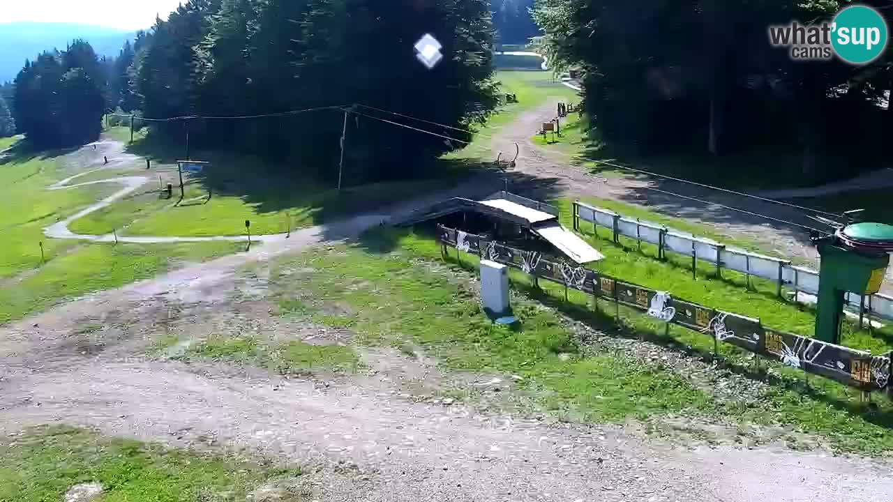 SKI Maribor Pohorje webcam Ruška